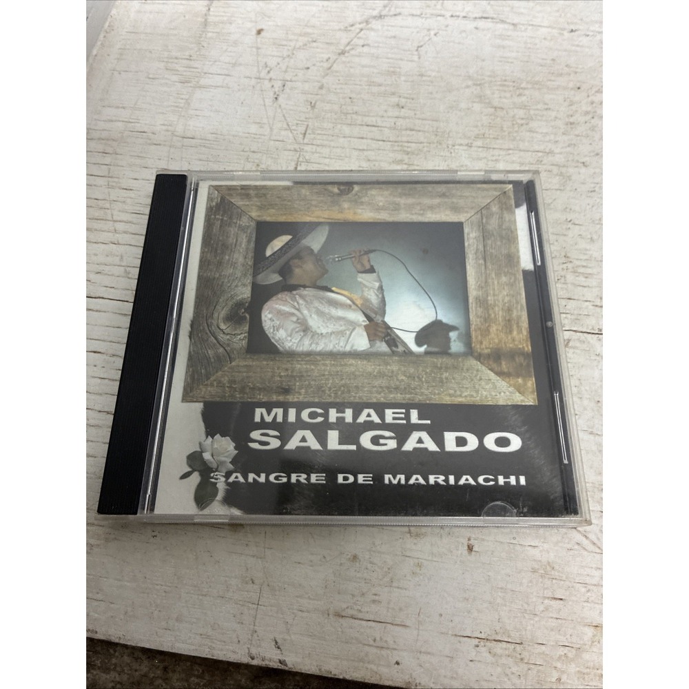 Michael Salgado CD Sangre De Mariachi 2010 Freddie Records Mariachi Album Audio